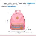 Famous ethnic style children's backpack